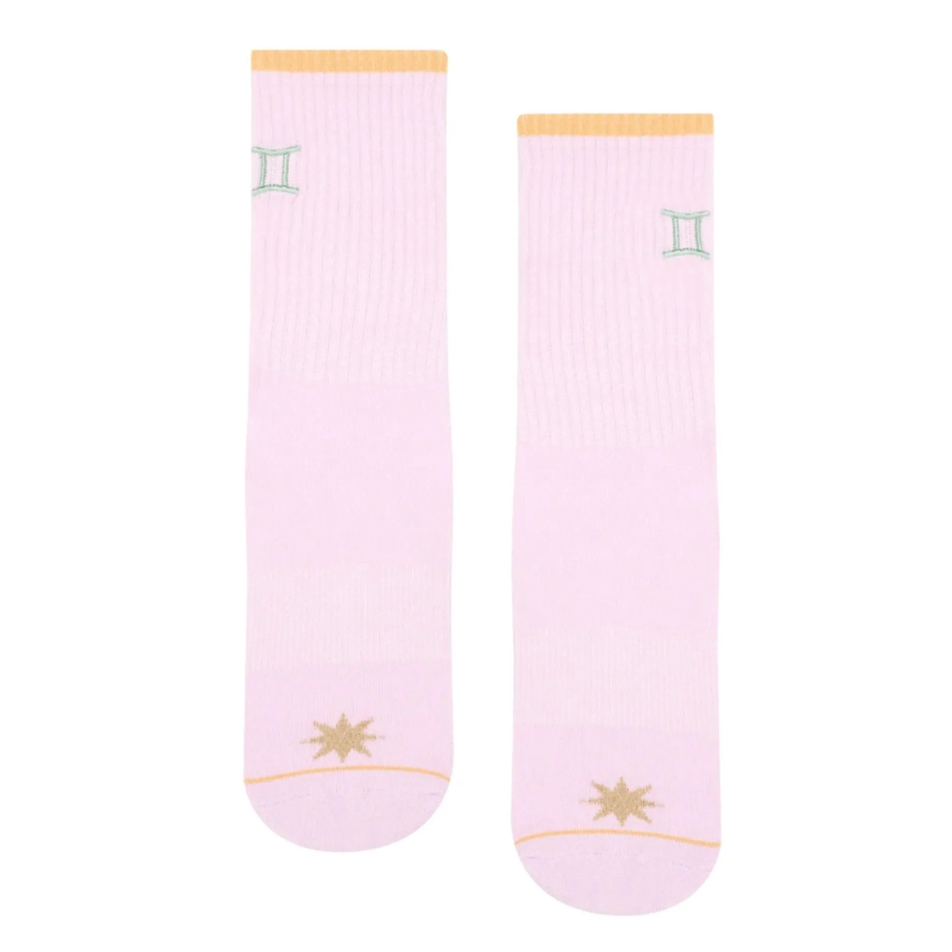 Zodiac Crew - Grip Socks (Barre / Pilates)
