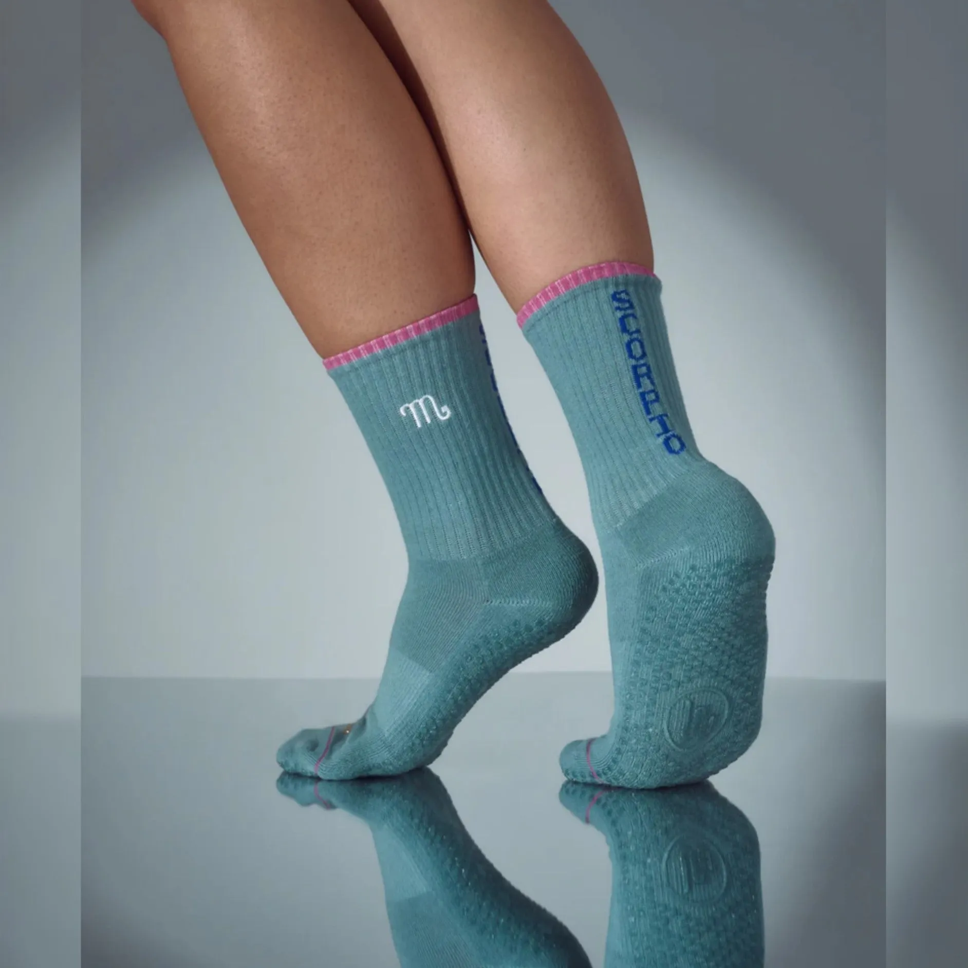 Zodiac Crew - Grip Socks (Barre / Pilates)