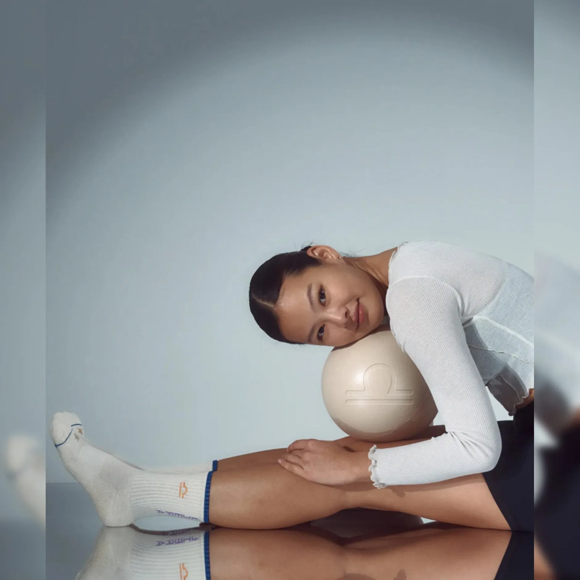 Zodiac Crew - Grip Socks (Barre / Pilates)