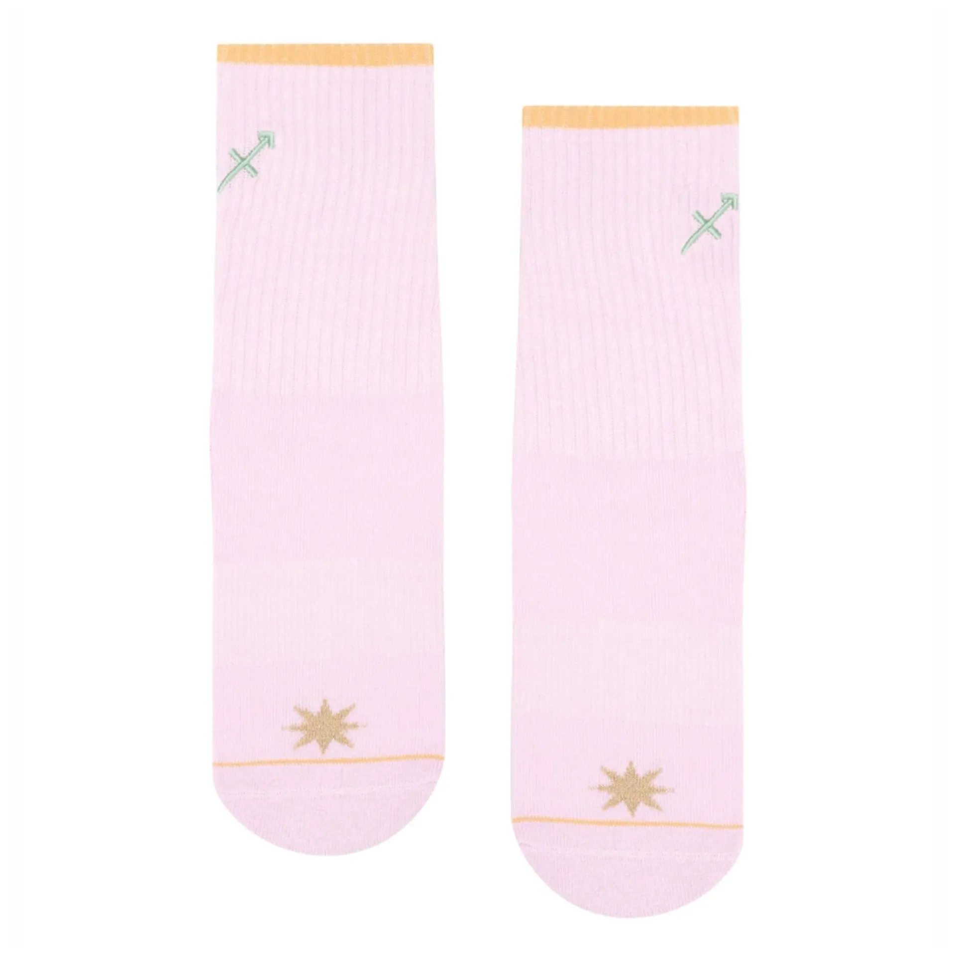 Zodiac Crew - Grip Socks (Barre / Pilates)